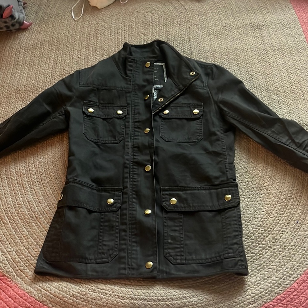 JCrew army green jacket